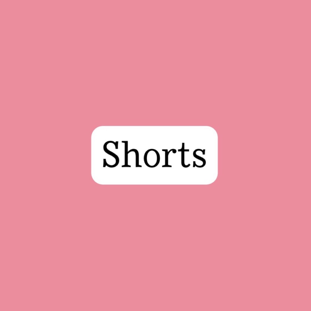 Shorts ALL BOGO